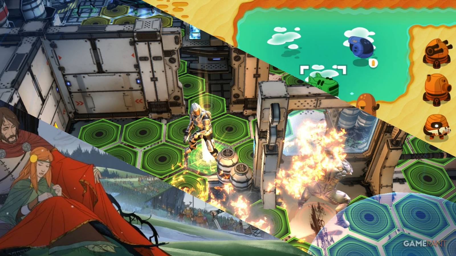 The Banner Saga, Strike Team Hydra and Warbits+