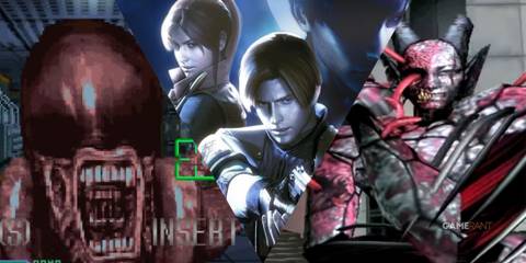 Alien 3: The Gun, Resident Evil: The Darkside Chronicles, The House of the Dead 2