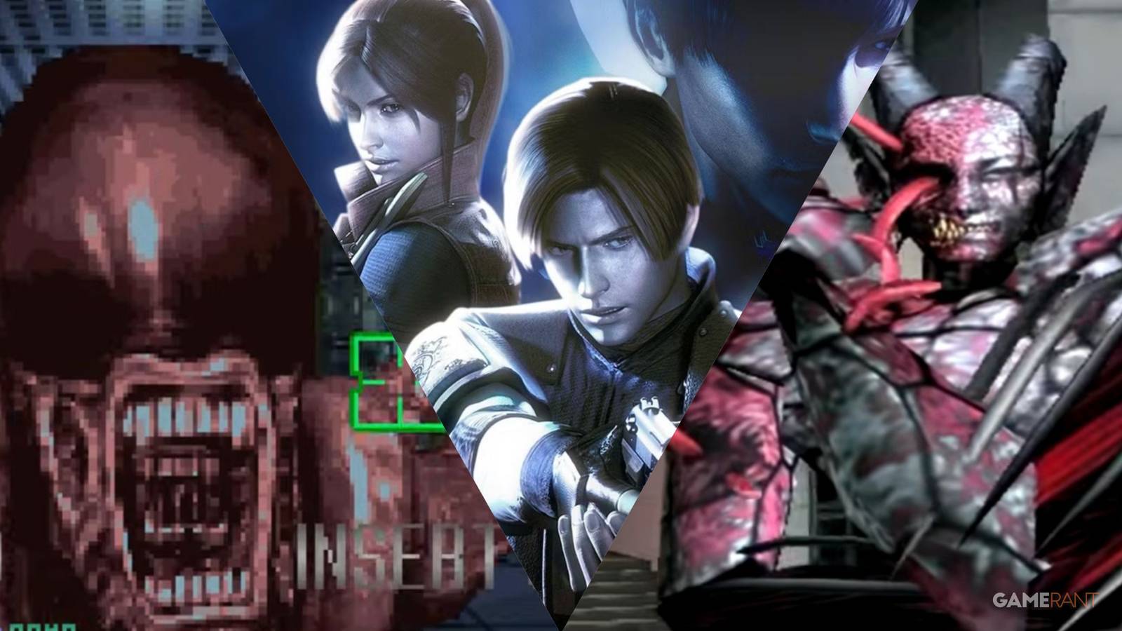 Alien 3: The Gun, Resident Evil: The Darkside Chronicles, The House of the Dead 2