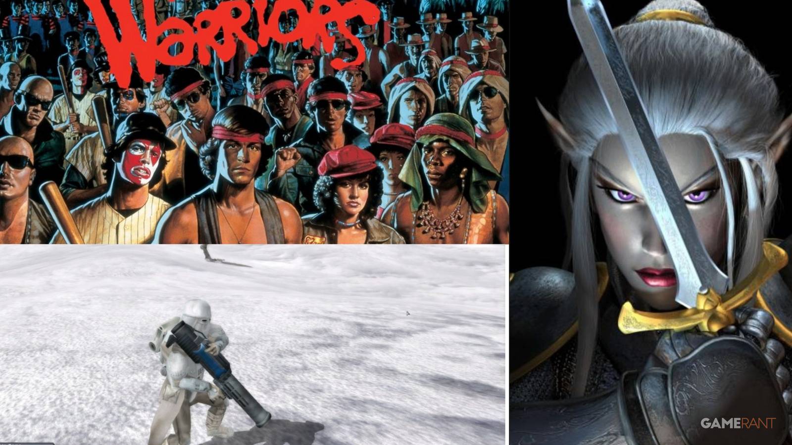 The Warriors, Star Wars Battlefront2 and Champions of Norrath