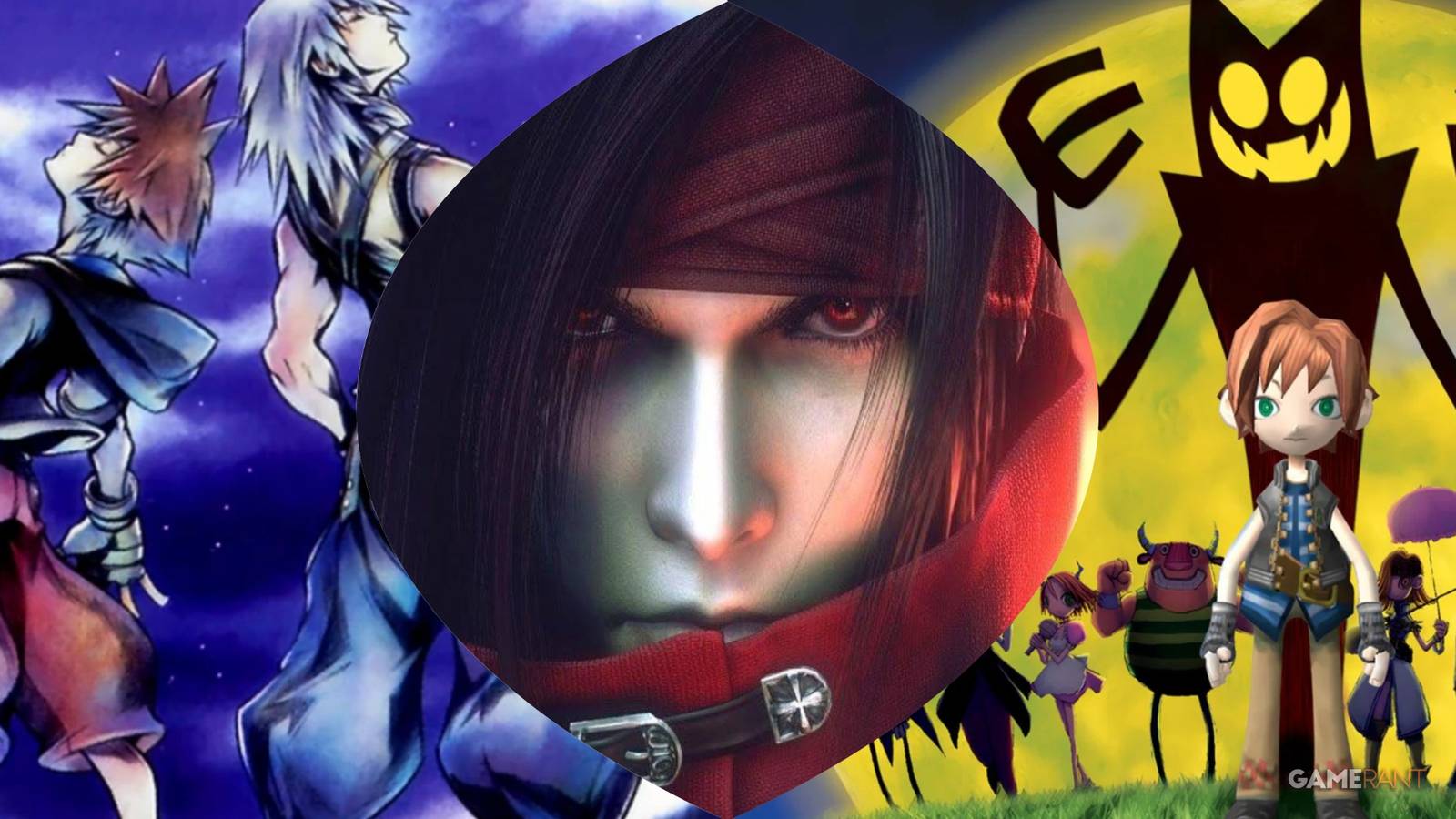 Kingdom Hearts Re:Chain of Memories, Dirge of Cerberus: Final Fantasy 7, Okage: Shadow King