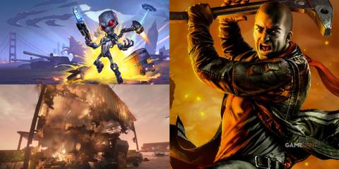 Destroy All Humans! 2, Teardown, Red Faction: Guerrilla