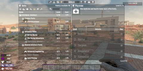 7 Days To Die Healing Perk