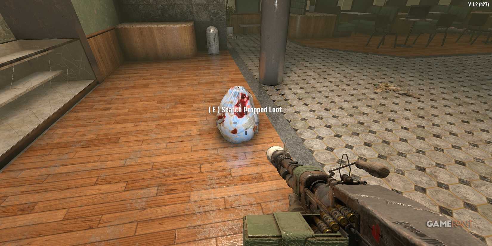 A Loot Bag In 7 Days To Die