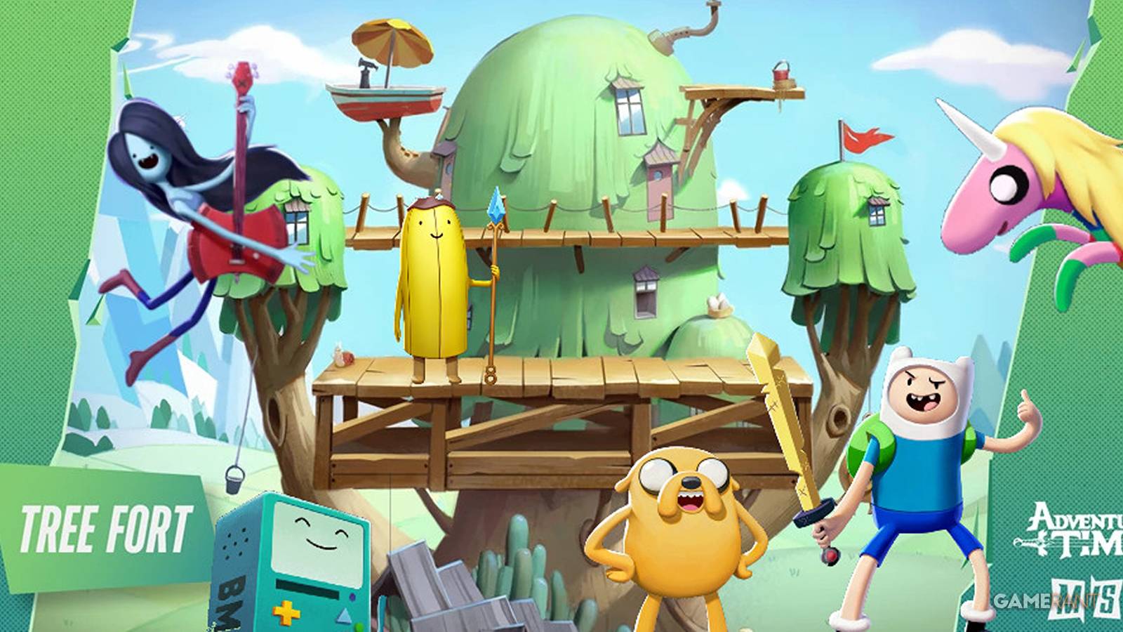 adventure time multiversus full cast