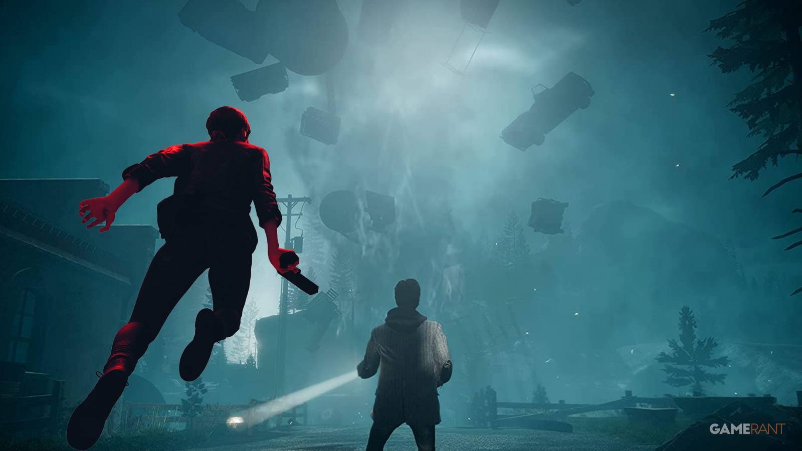 Alan wake Control Jesse Vortex