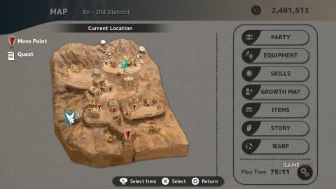 All Mechterite Locations In Fantasian Neo Dimension 13