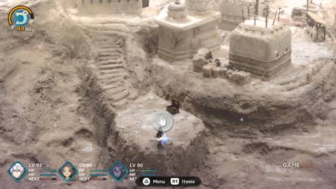 All Mechterite Locations In Fantasian Neo Dimension 14