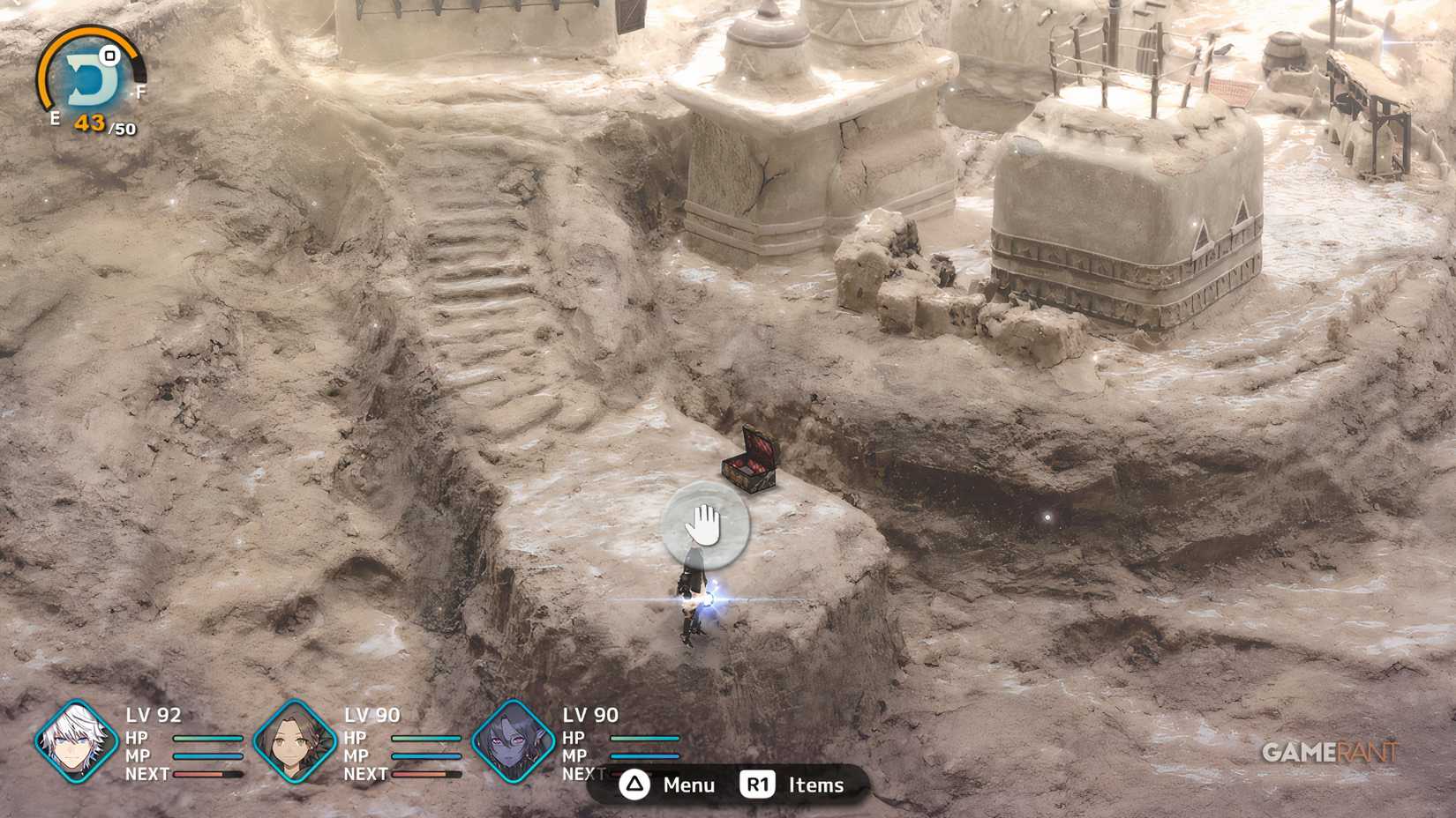 All Mechterite Locations In Fantasian Neo Dimension 14