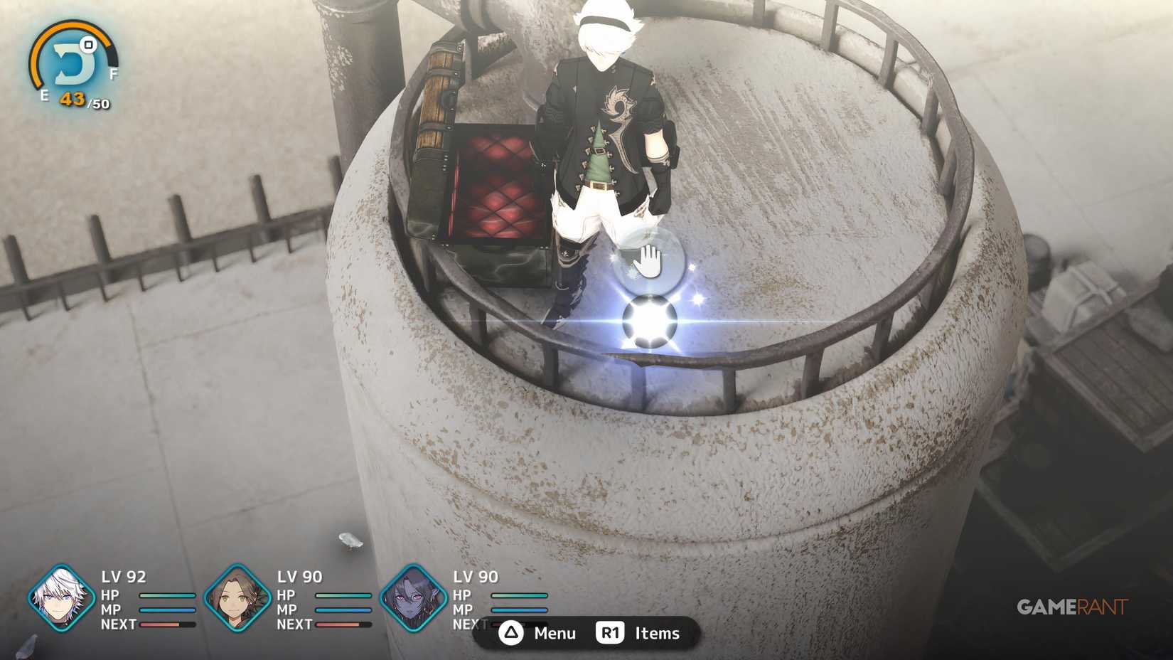 All Mechterite Locations In Fantasian Neo Dimension 18