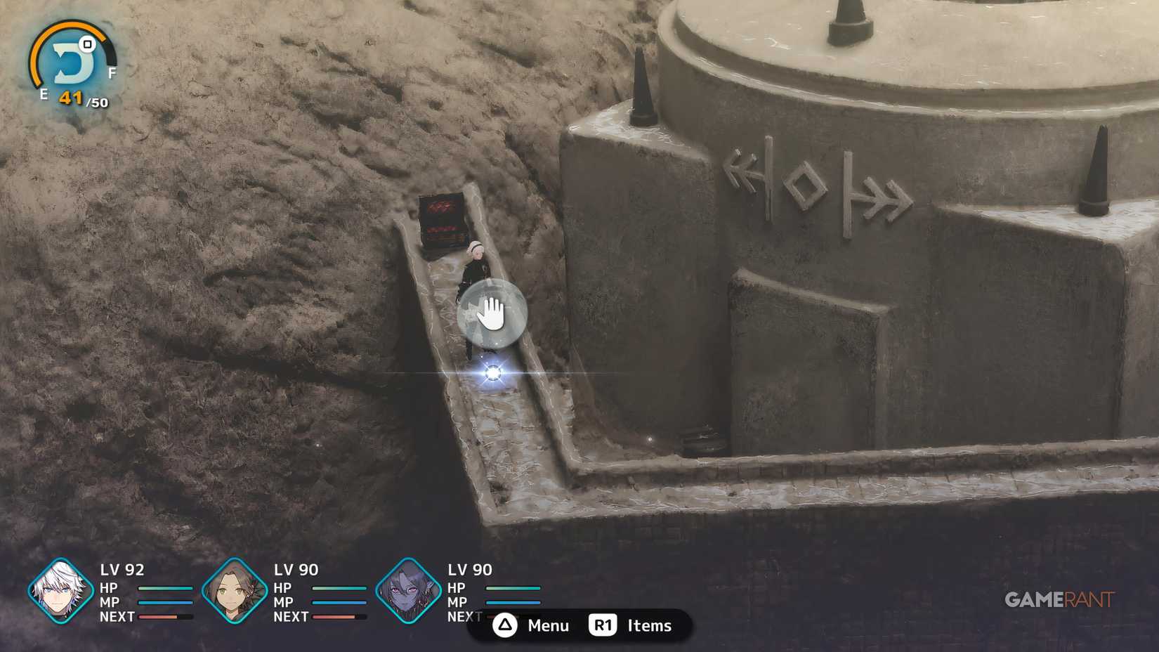 All Mechterite Locations In Fantasian Neo Dimension 2