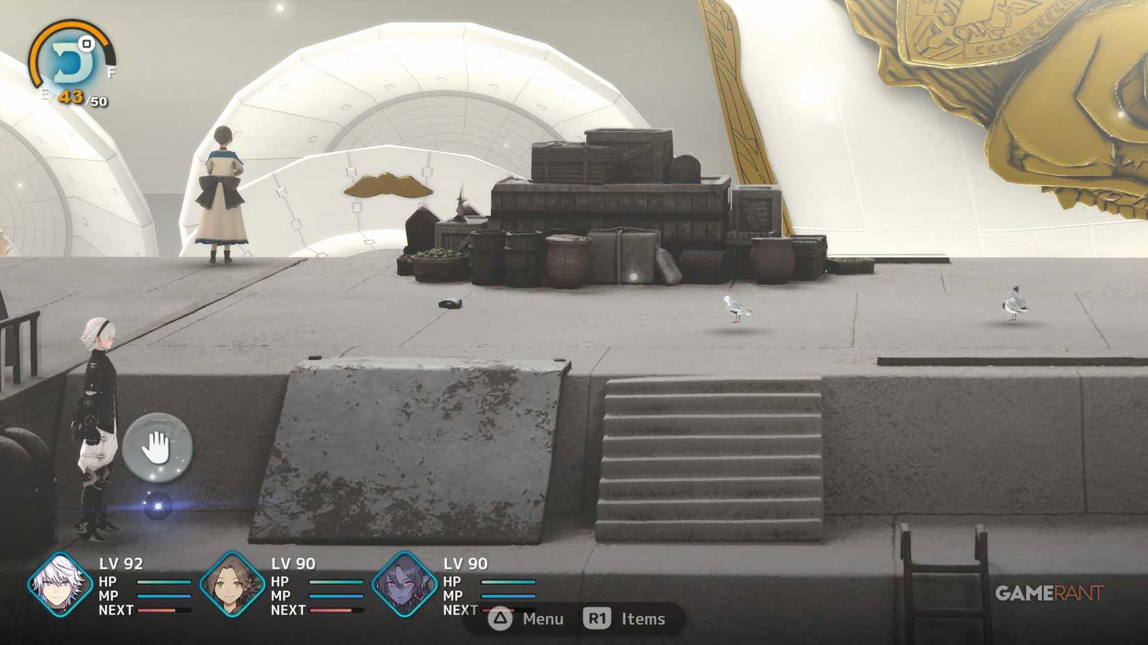 All Mechterite Locations In Fantasian Neo Dimension 20