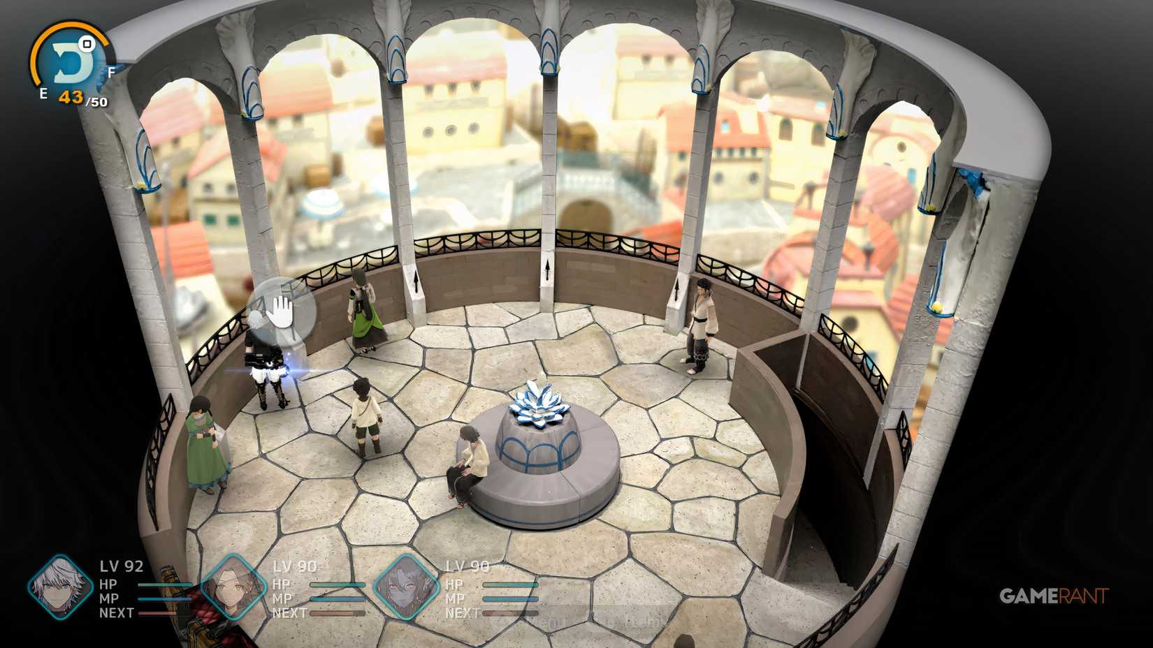 All Mechterite Locations In Fantasian Neo Dimension 26