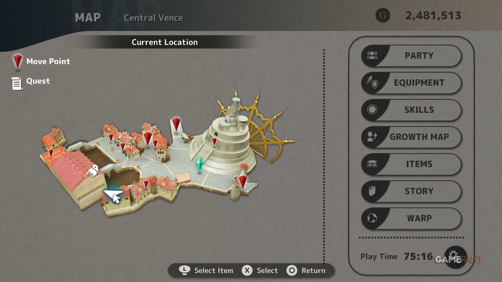 All Mechterite Locations In Fantasian Neo Dimension 27