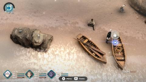 All Mechterite Locations In Fantasian Neo Dimension 36