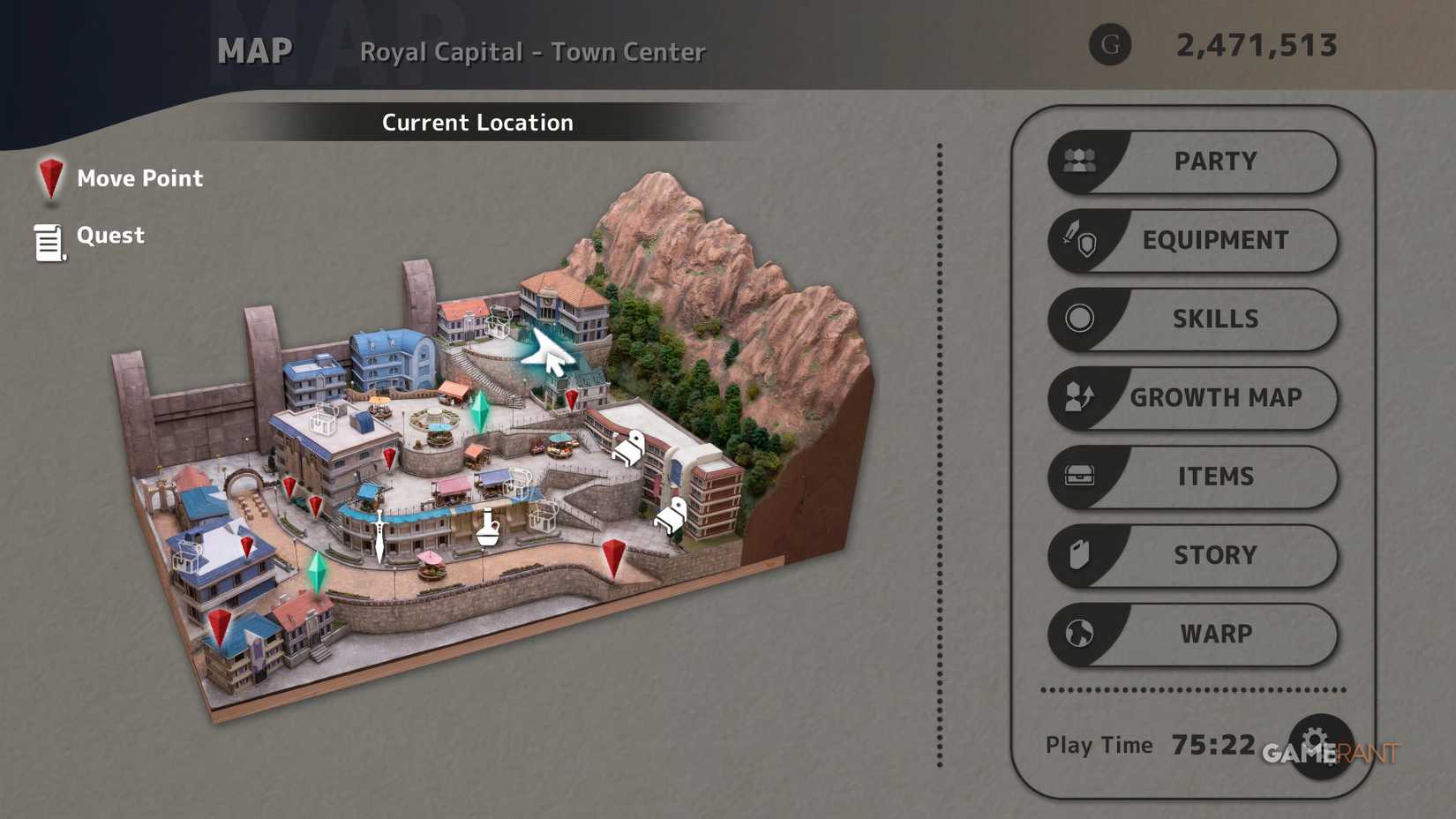 All Mechterite Locations In Fantasian Neo Dimension 45