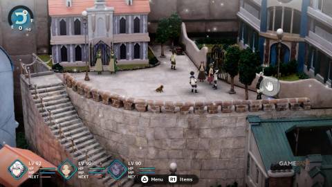 All Mechterite Locations In Fantasian Neo Dimension 46