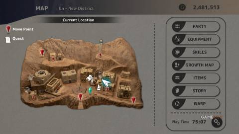 All Mechterite Locations In Fantasian Neo Dimension 5