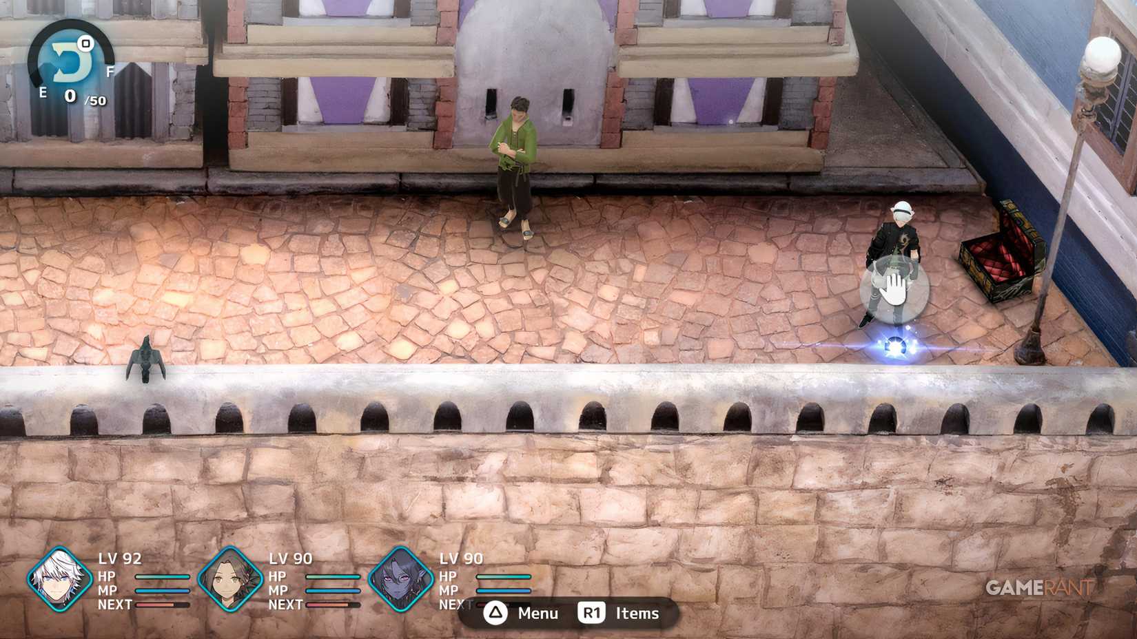 All Mechterite Locations In Fantasian Neo Dimension 50