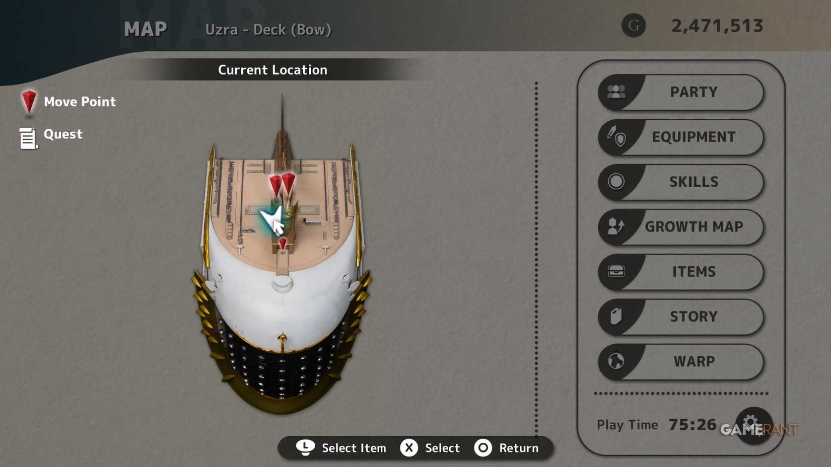 All Mechterite Locations In Fantasian Neo Dimension 57