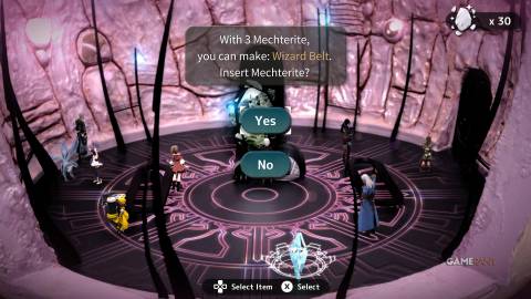 All Mechterite Locations In Fantasian Neo Dimension 60