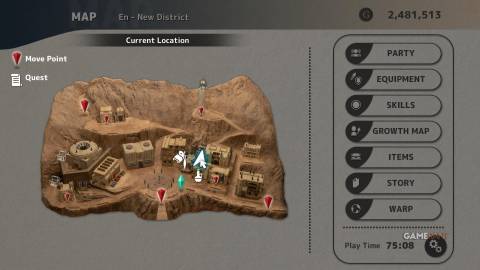 All Mechterite Locations In Fantasian Neo Dimension 7