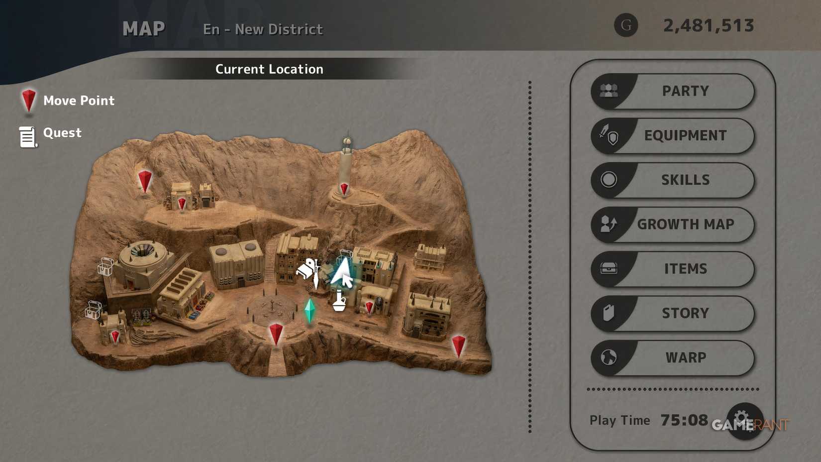 All Mechterite Locations In Fantasian Neo Dimension 7