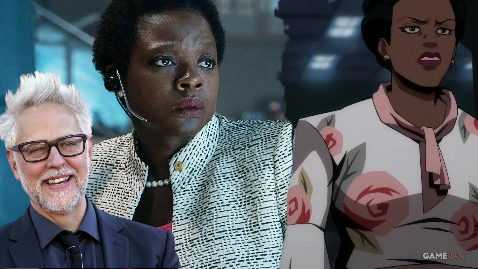 amanda waller creature commandos james gunn