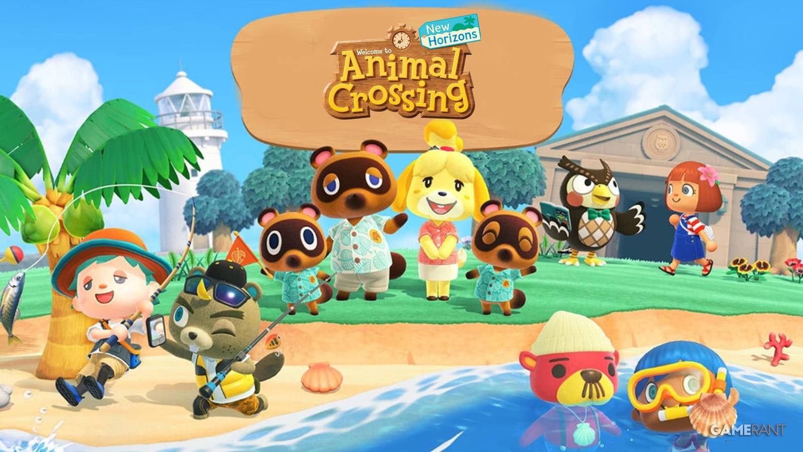 animal crossing aquarium