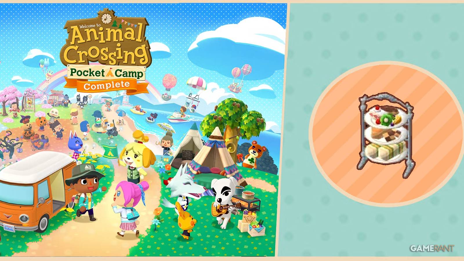 animal crossing pocket camp complete afternoon tea set feature image
