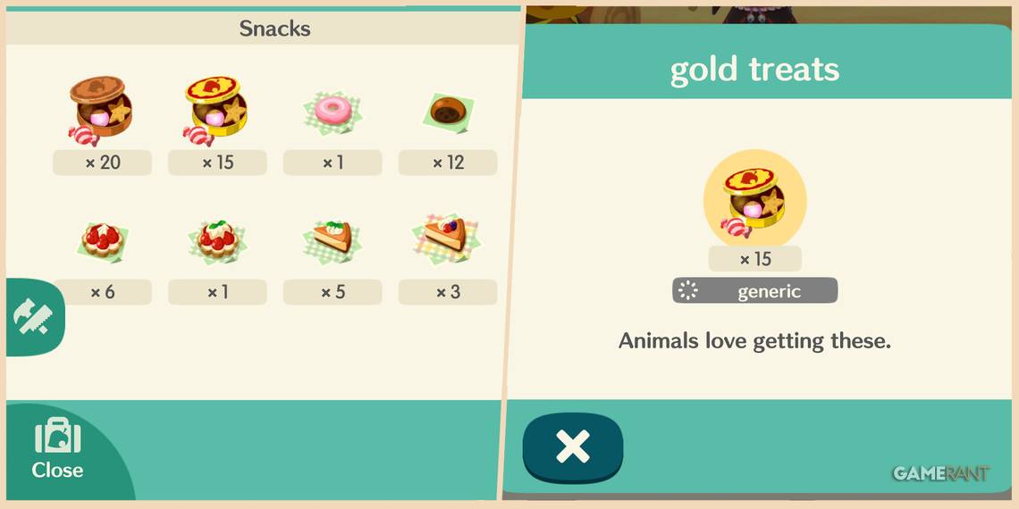 Animal Crossing: Pocket Camp Complete - Dónde Conseguir Snacks