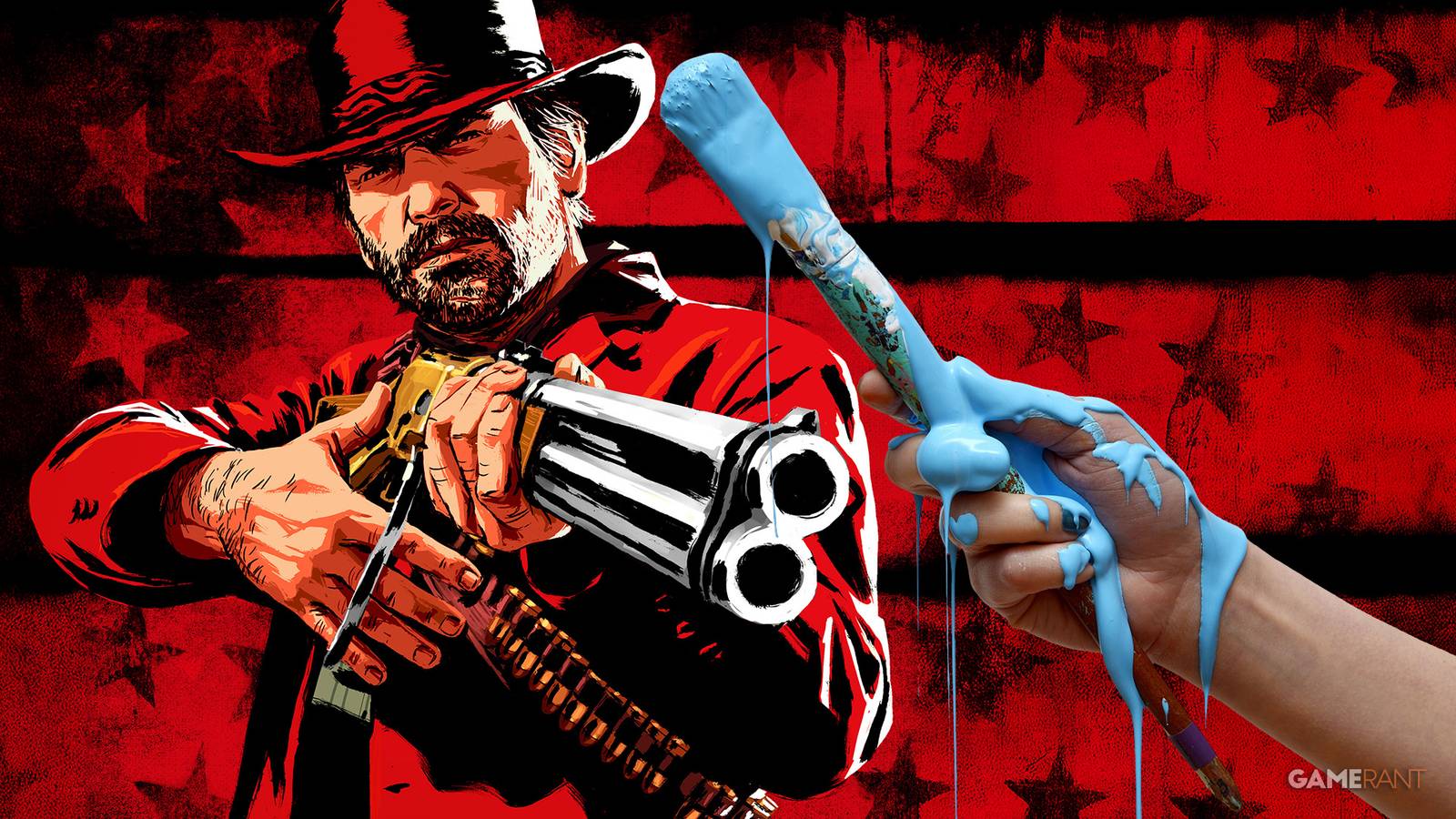 artist-shows-off-impressive-oil-painting-of-red-dead-redemption-2-arthur-morgan-game-rant