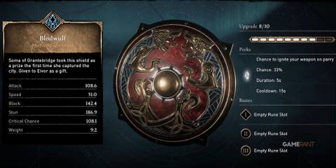 Assassin's Creed Valhalla Blodwulf Shield