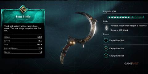 Assassin's Creed Valhalla Bone Sickle