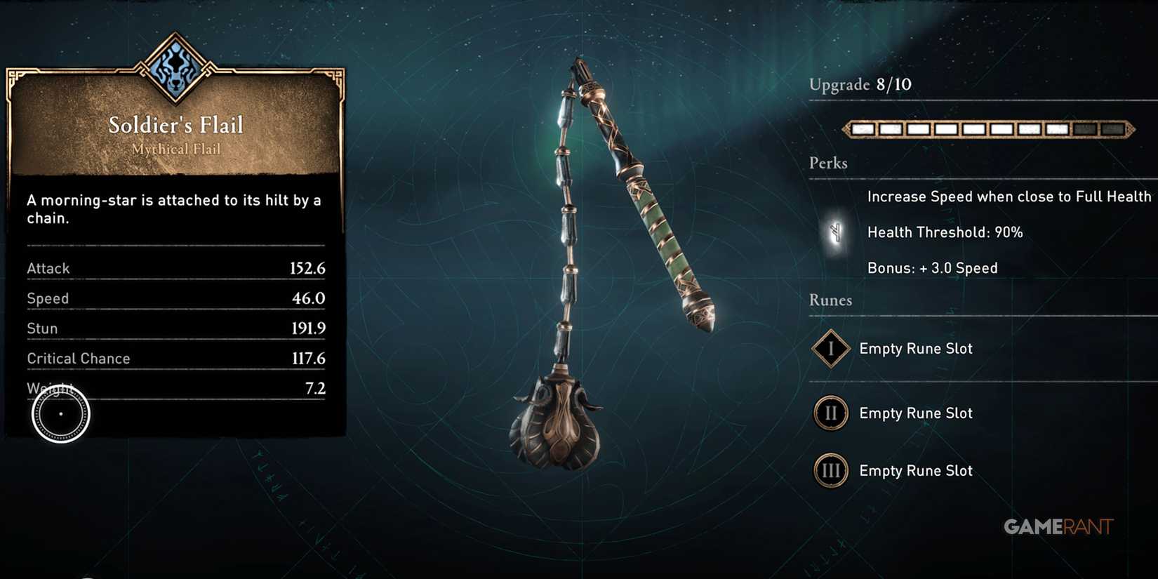 Assassin's Creed Valhalla Soldier's Flail