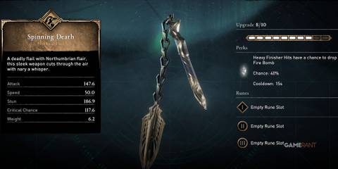 Assassin's Creed Valhalla Spinning Death Flail