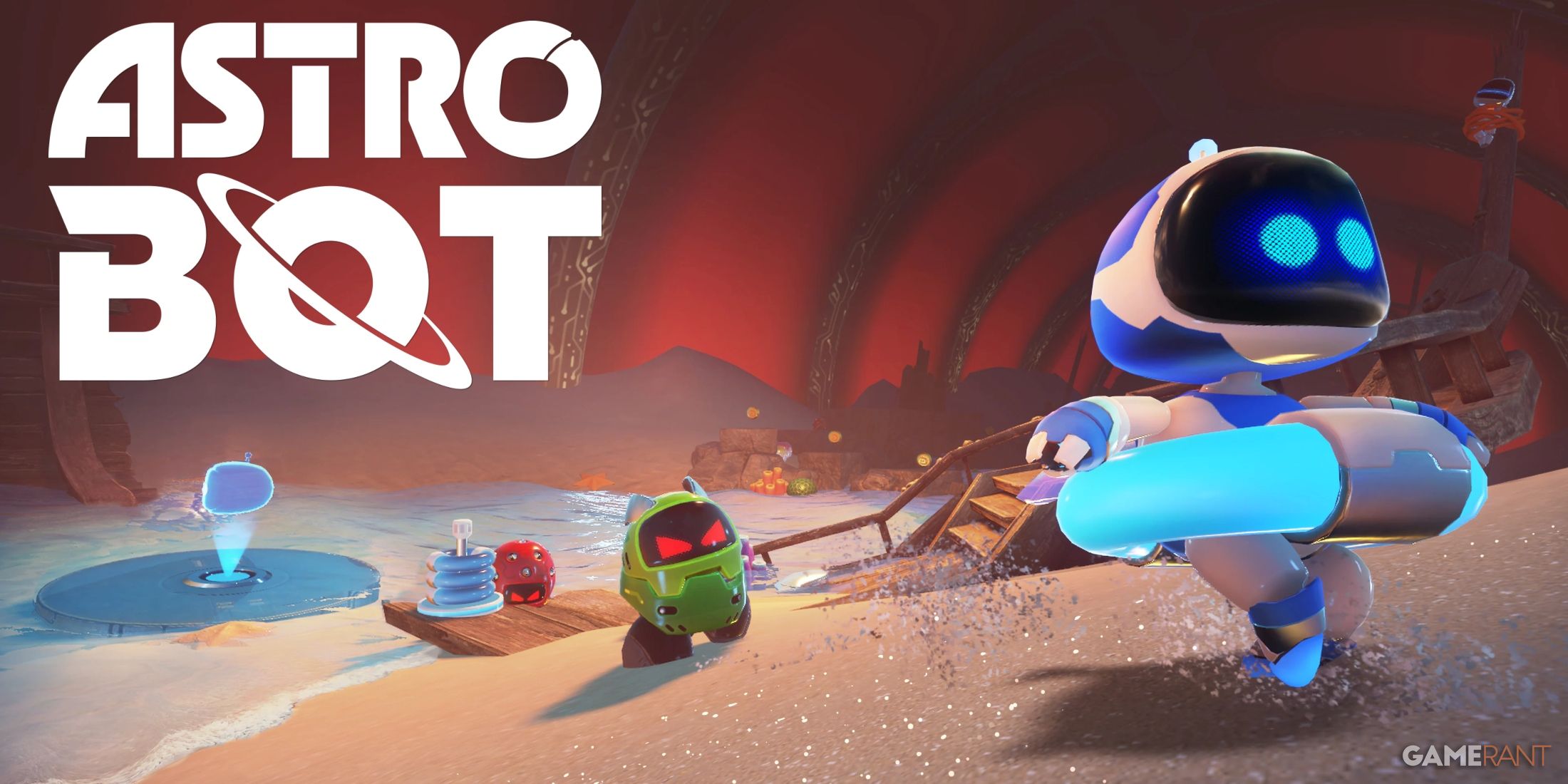 Astro Bot Drink From Same Well