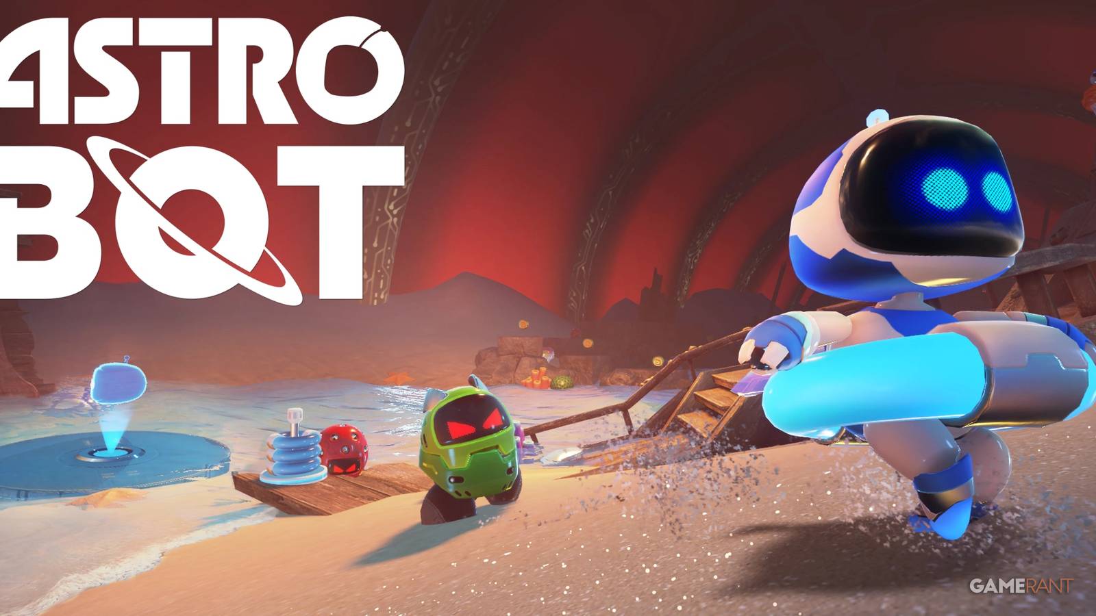 Astro Bot Drink From Same Well