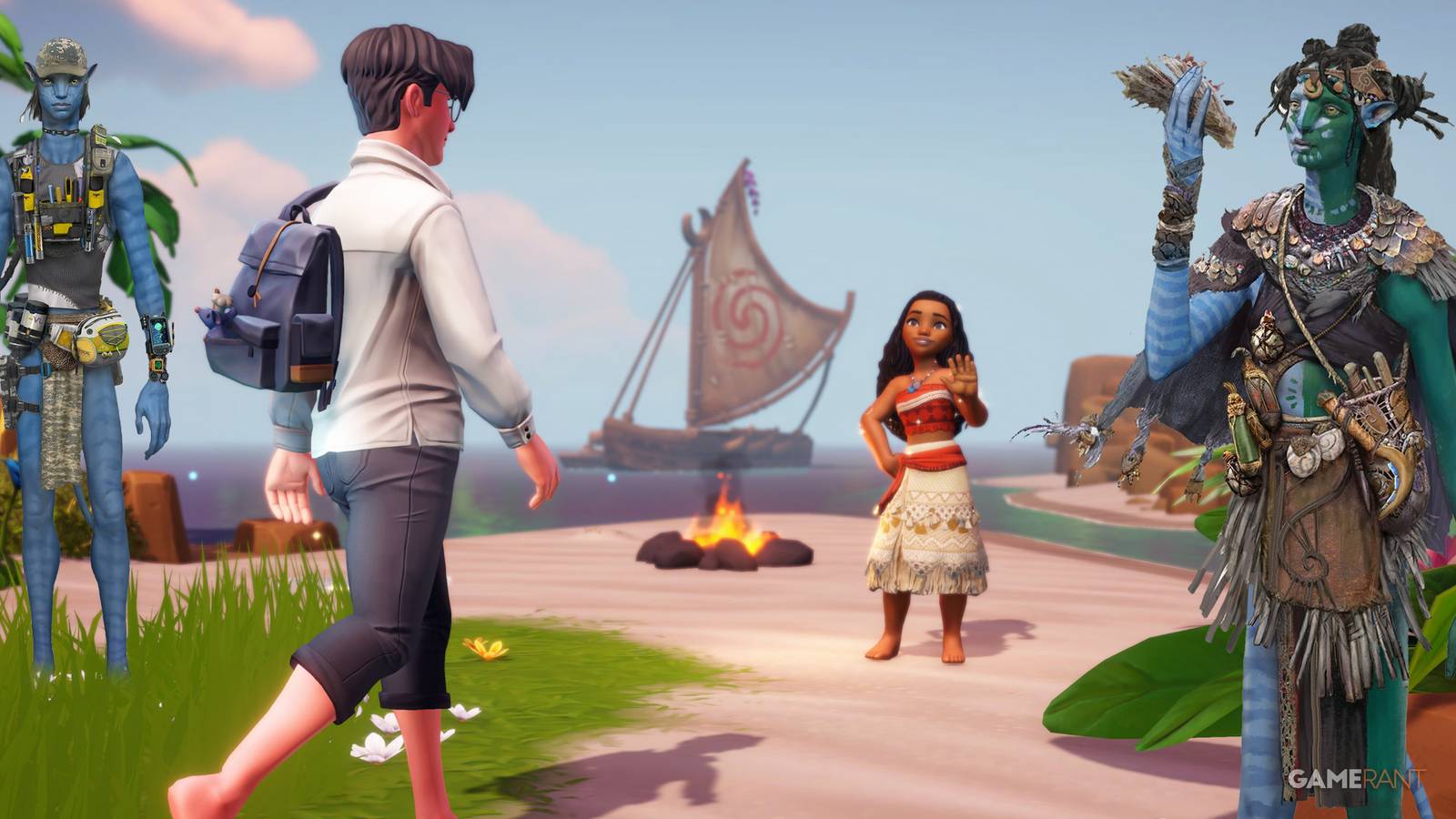 Avatar Join Disney Dreamlight Valley