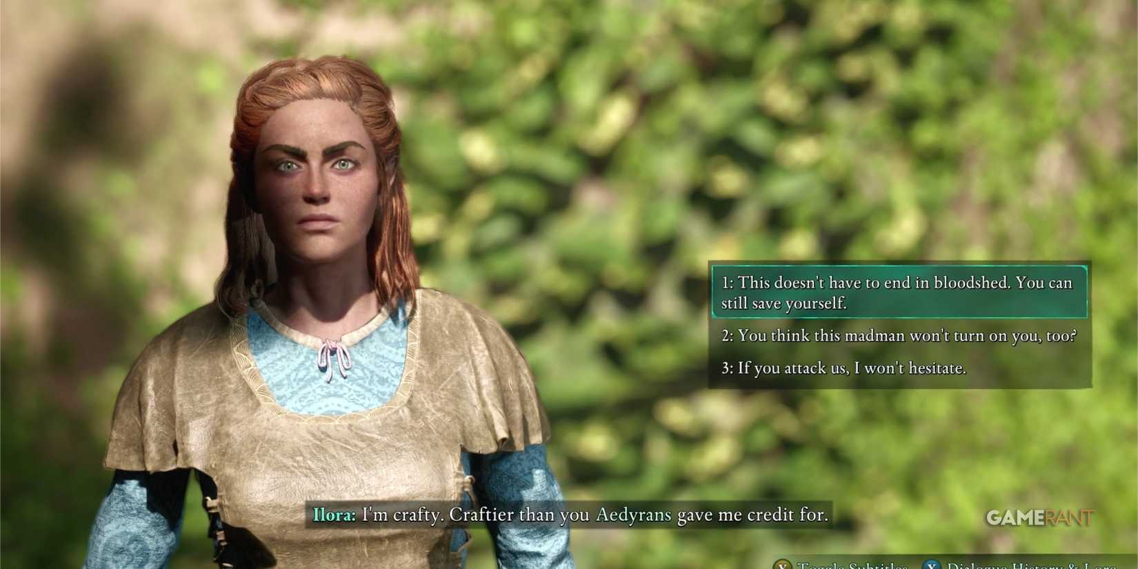 Devo libertar Ilora em Avowed?