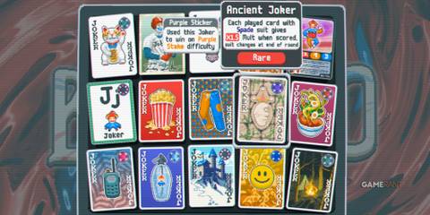 Balatro Ancient Joker