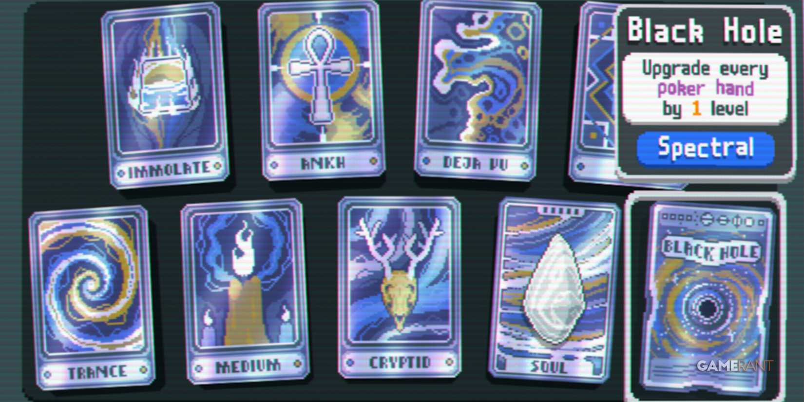 holographic cards balatro Triple Hologram In the Balatro Simulation