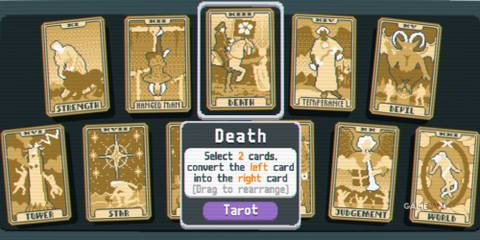 Balatro Death Tarot