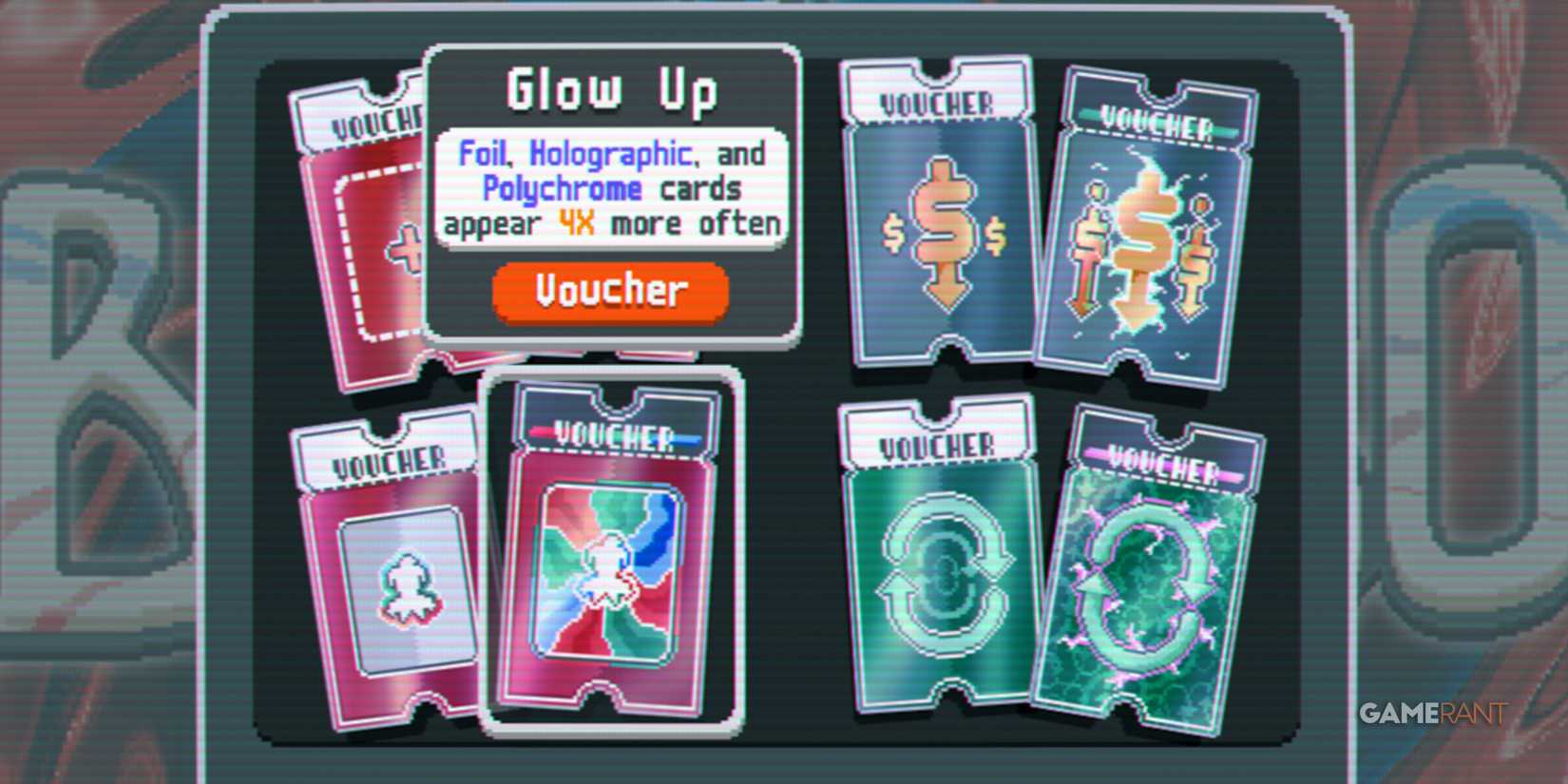 Balatro Glow Up Voucher