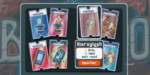 Balatro Hieroglyph Voucher