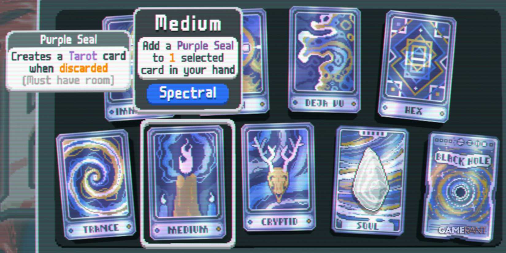 Balatro Medium Spectral Card