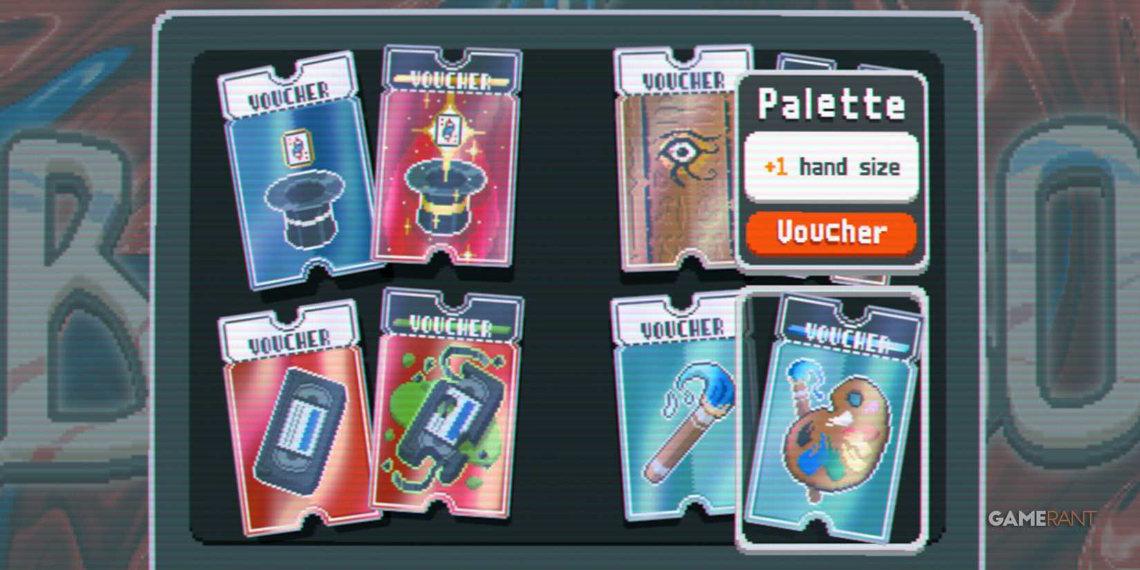 Balatro Palette Voucher