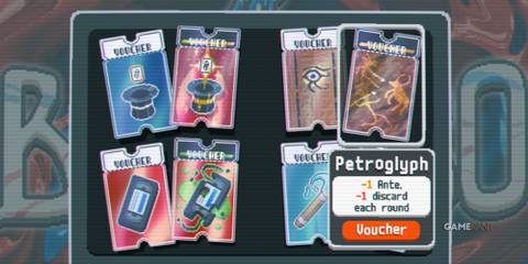 Balatro Petroglyph Voucher