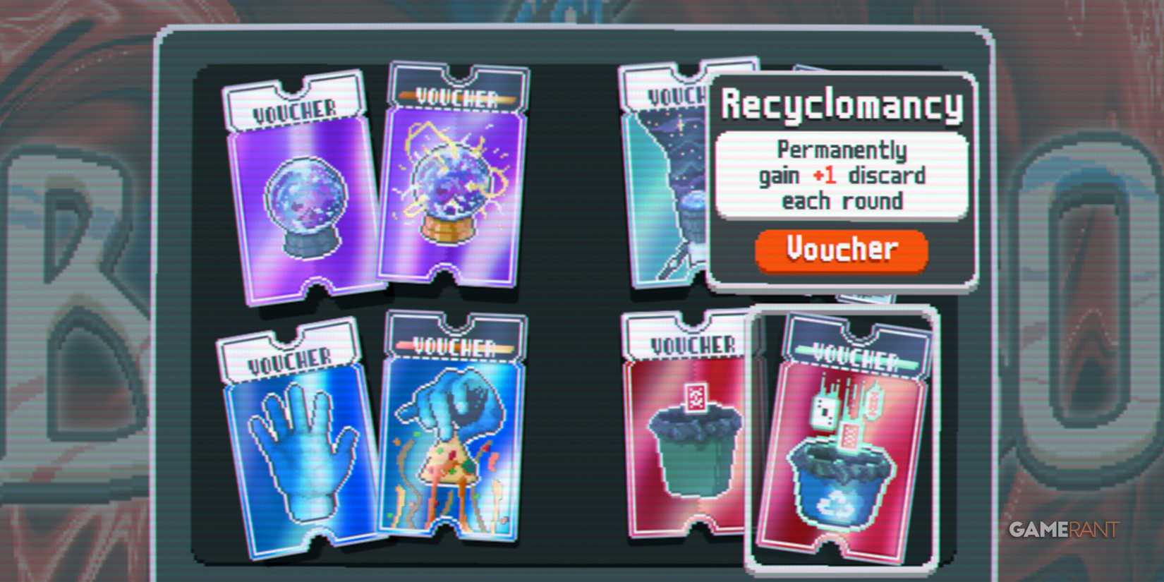 Balatro Recyclomancy Voucher