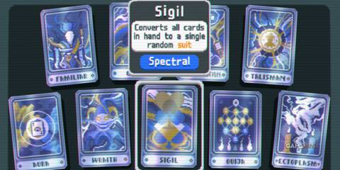 Balatro Sigil Spectral Card